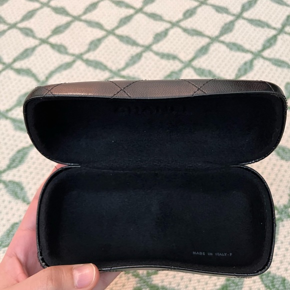 Chanel sunglasses case